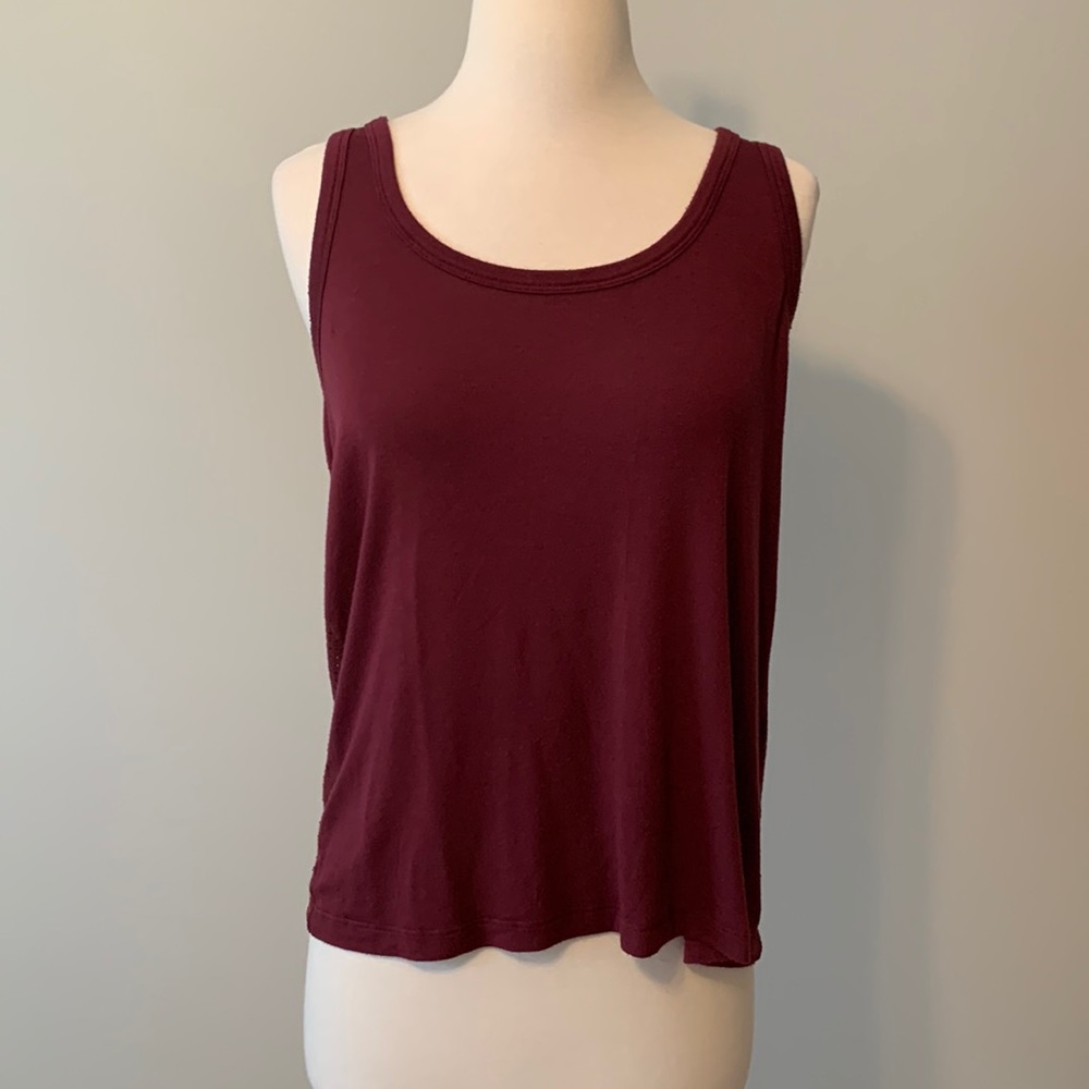 Tank with Mesh Back